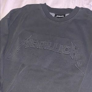 Metallica Crew Neck